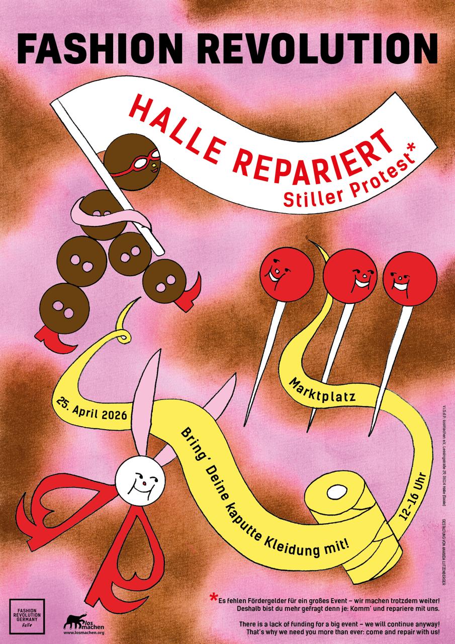 FASHION REVOLUTION 2026 – HALLE REPARIERT
