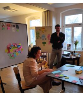 Nachdenken über Vision und Mission mit Fabian Kursawe