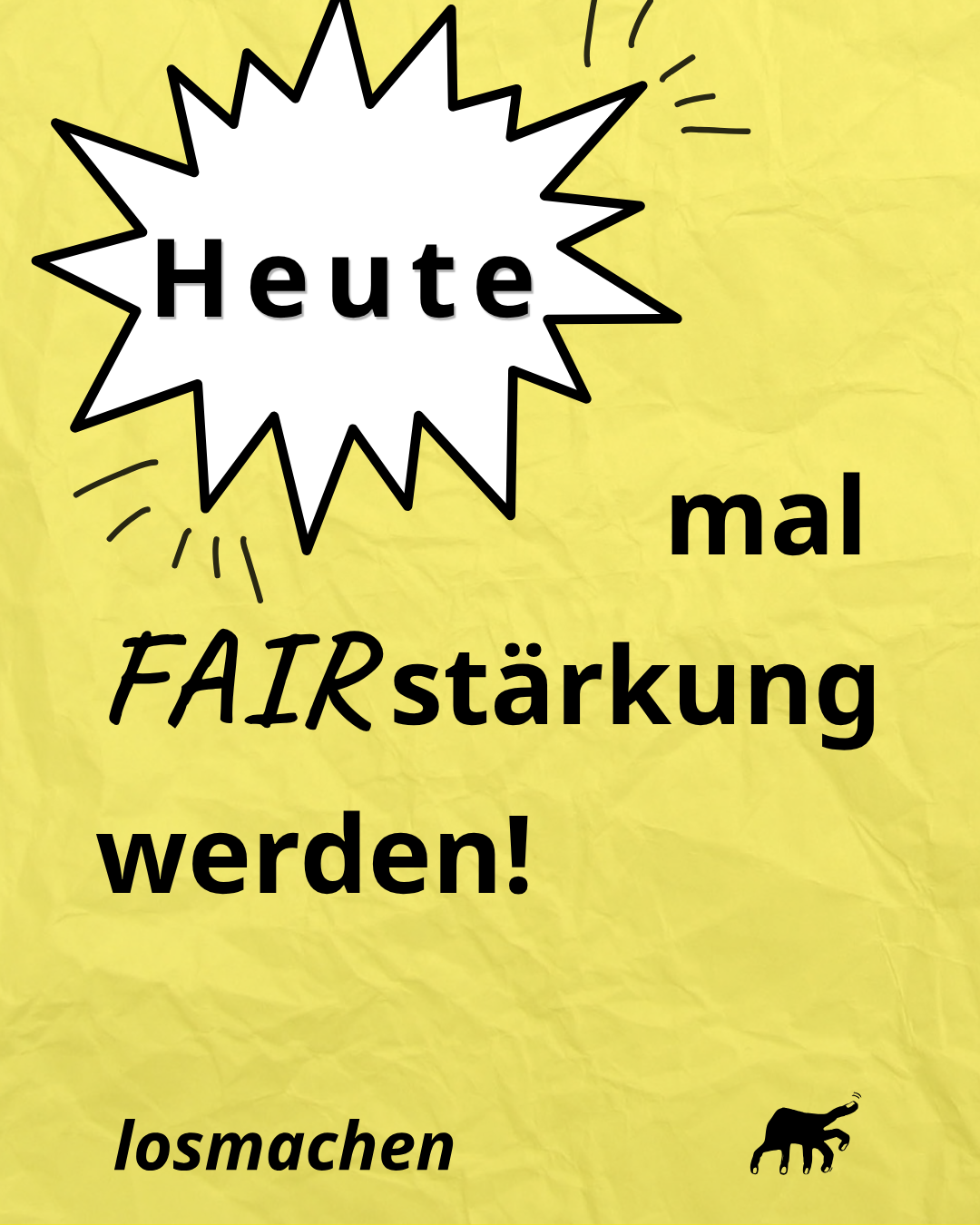 Stellenausschreibung FAIRBRIC